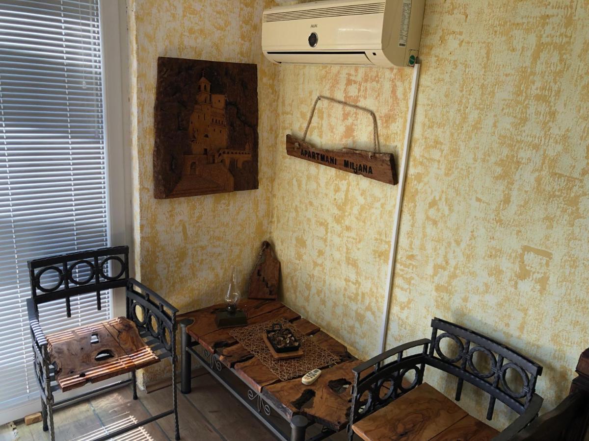 Apartmani Miljana Bar Eksteriør billede