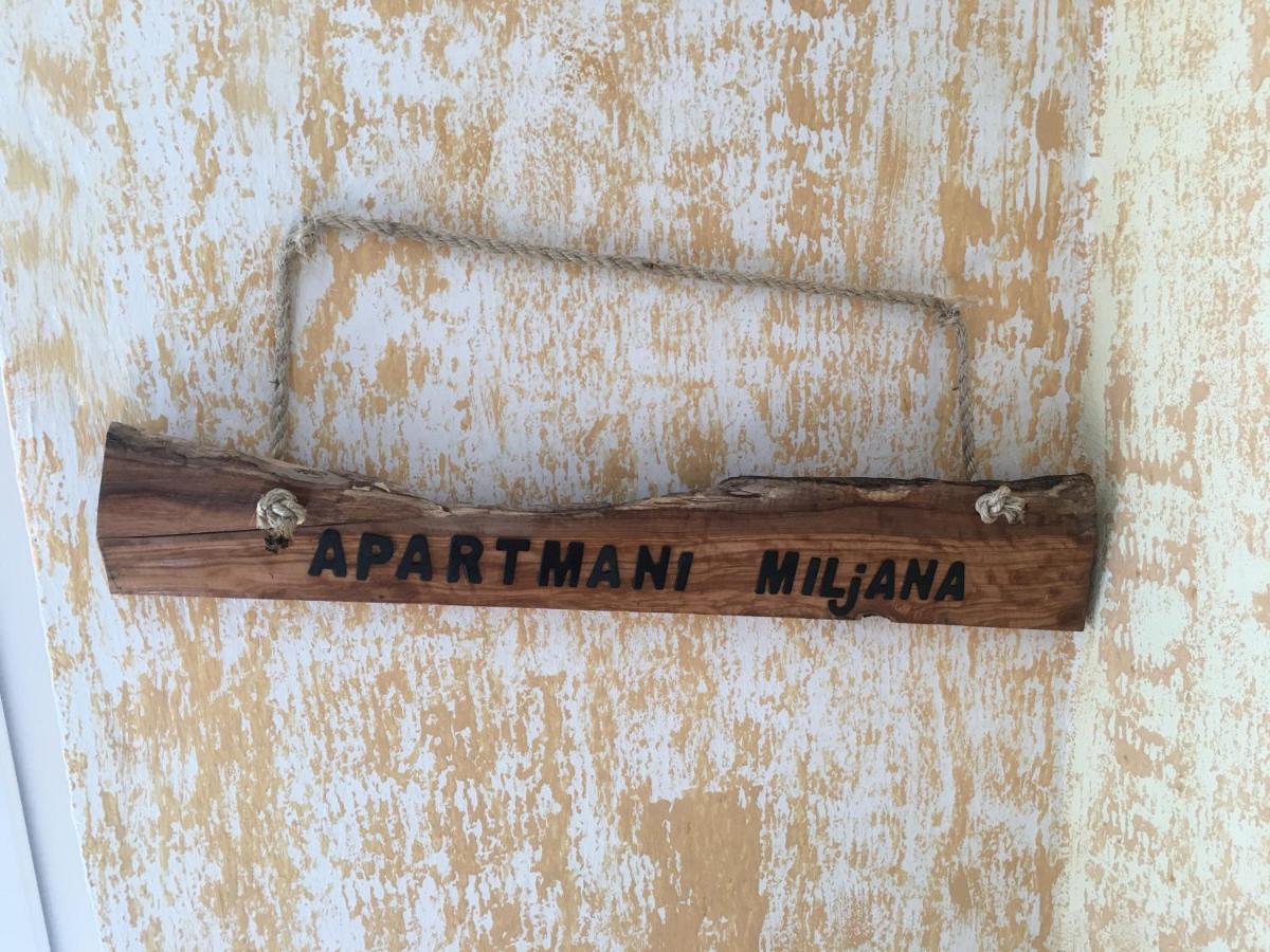 Apartmani Miljana Bar Eksteriør billede